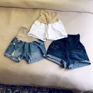 Set of 3 Maternity Shorts